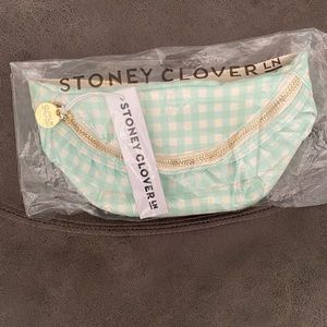 NWT Stoney Clover Lane Ruffle Fanny Pack